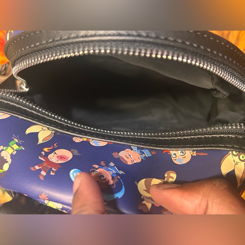 Avatar The Last Airbender Mini Blue Backpack - image 3